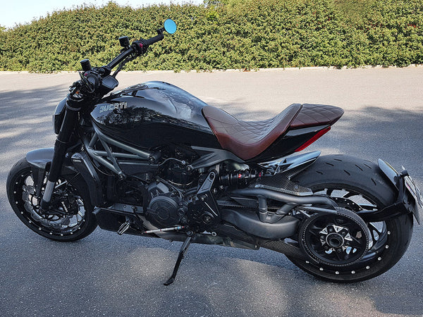 Ducati | XDiavel 16-22 | Vintage Diamond | Rider Seat Cover