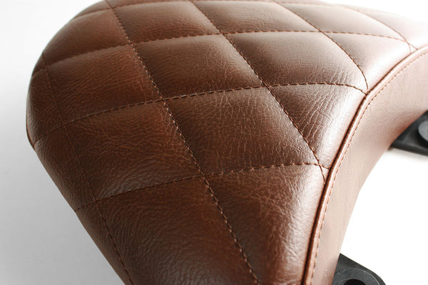 Ducati | XDiavel 16-22 | Vintage Diamond | Comfort Passenger + Backrest Seat Cover