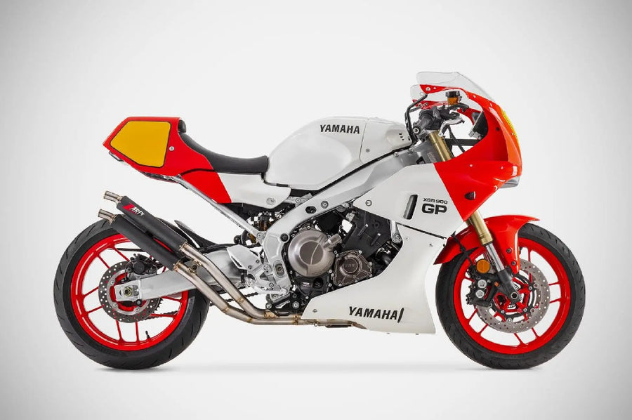ZARD Exhaust Racing Full System Yamaha XSR900 GP 2024-