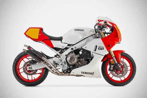 ZARD Exhaust Racing Full System Yamaha XSR900 GP 2024-