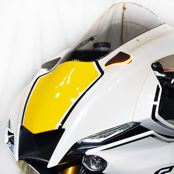 NRC Yamaha R1 Mirror Block Off Turn Signals (2020-Present) - Image 6