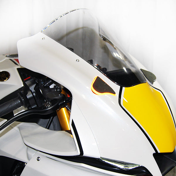 NRC Yamaha R1 Mirror Block Off Turn Signals (2020-Present) - Image 2