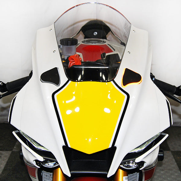 NRC Yamaha R1 Mirror Block Off Turn Signals (2020-Present) - Image 3
