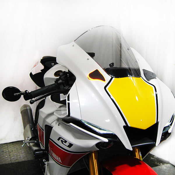 NRC Yamaha R1 Mirror Block Off Turn Signals (2020-Present) - Image 4