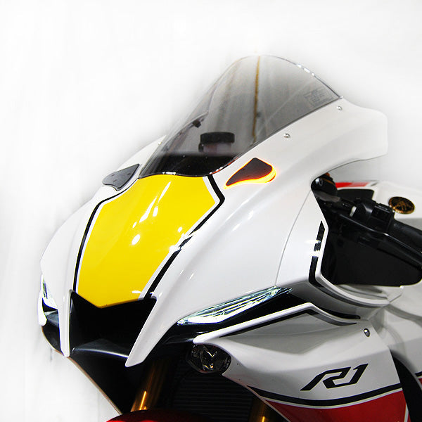NRC Yamaha R1 Mirror Block Off Turn Signals (2020-Present) - Image 5