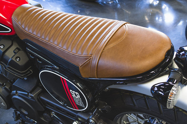 Yamaha | SCR950 17-21 | Vintage Classic | Rider Seat Cover