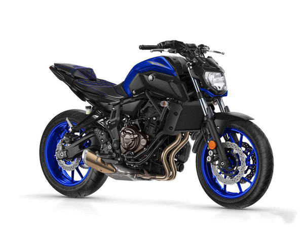 Yamaha | MT-07 18-24 | Diamond | Passenger Seat Cover