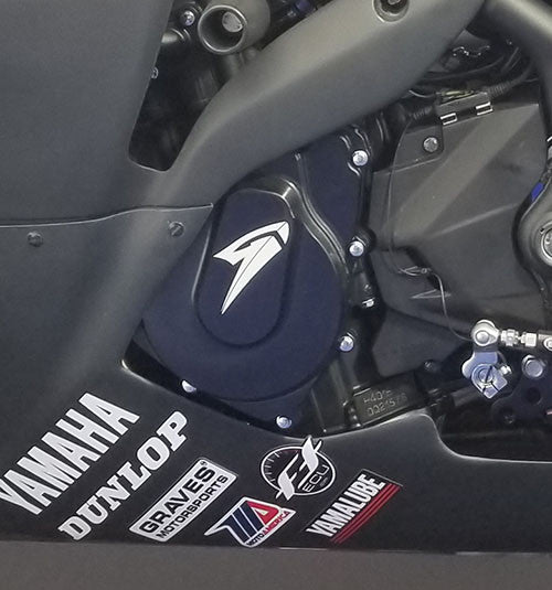 Graves Motorsports Yamaha R3 Left Side Side Clutch Case Cover