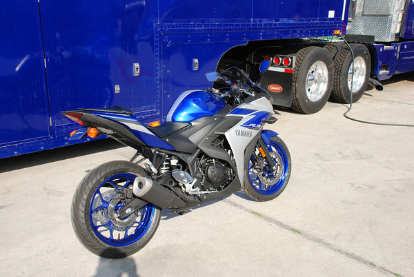 Graves Motorsports Yamaha R3 Fender Eliminator Kit