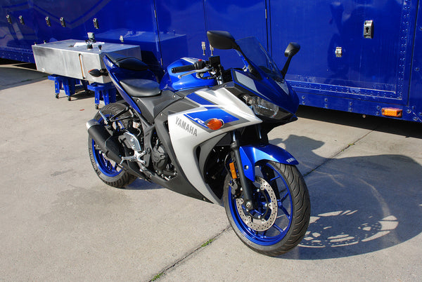 Graves Motorsports Yamaha R3 Fender Eliminator Kit