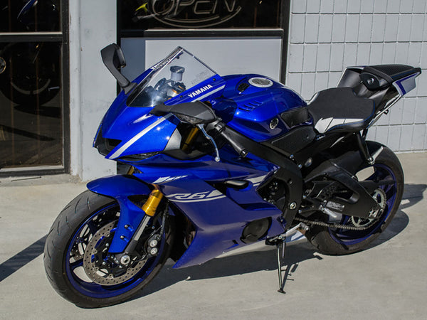 Yamaha | R6 17-21 | Sport | Rider Seat Cover