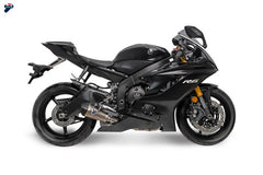 Yamaha R6 Termignoni Relevance Conical Titanium Slip-On