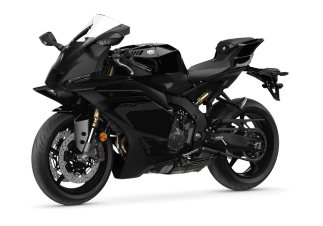 TOCE Visor Tip Full Exhaust - Yamaha R9