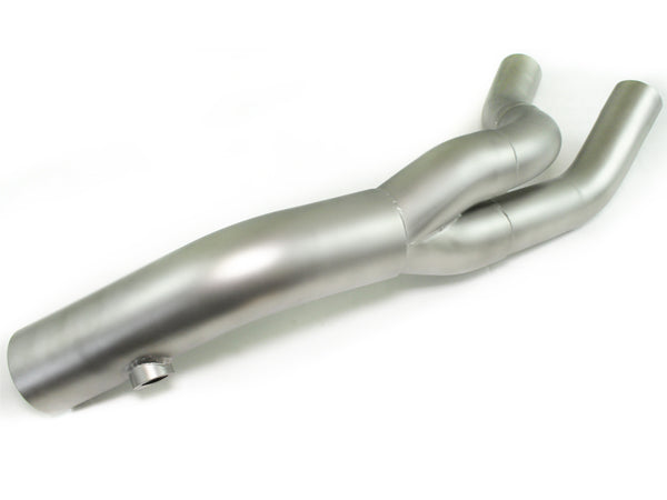 TOCE Cat Delete Y-Pipe Assembly - Yamaha R1
