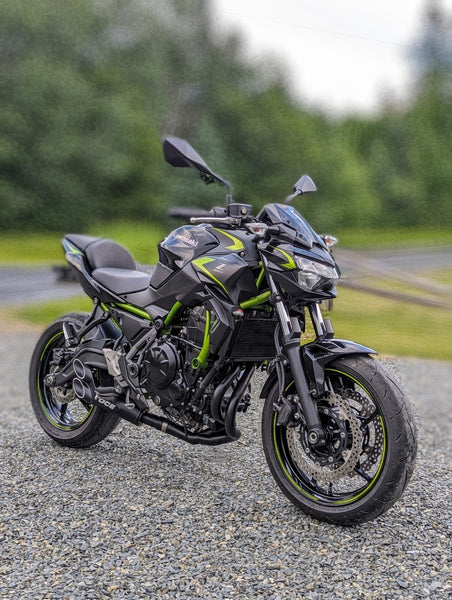 TOCE Razor Tip Full Exhaust - Kawasaki Ninja Z650 (17-26)