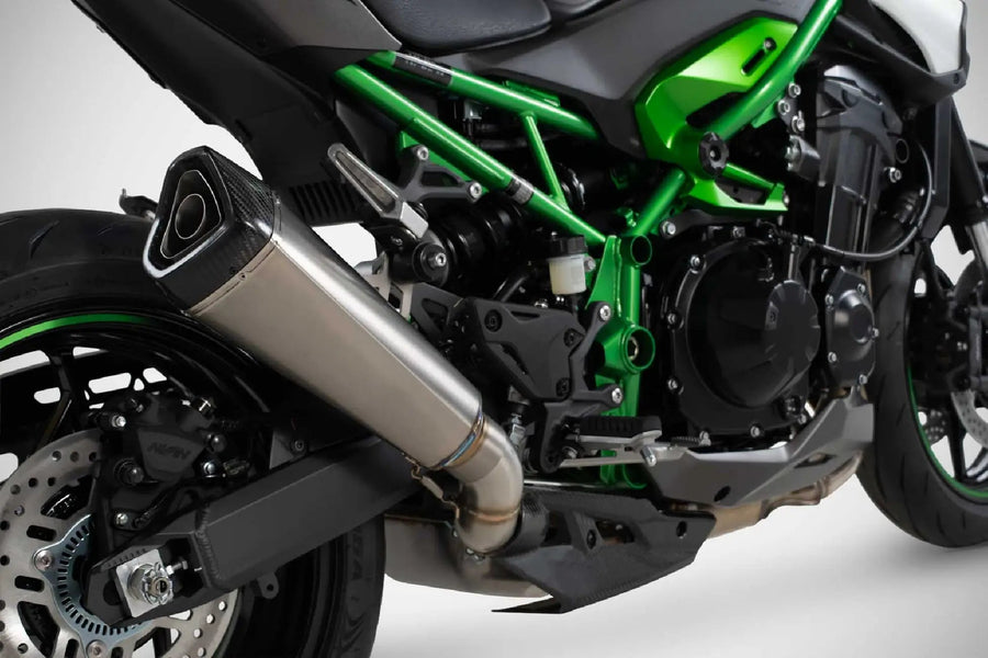 ZARD Exhaust Racing Slip-On Kawasaki Z900 2025- Titanium