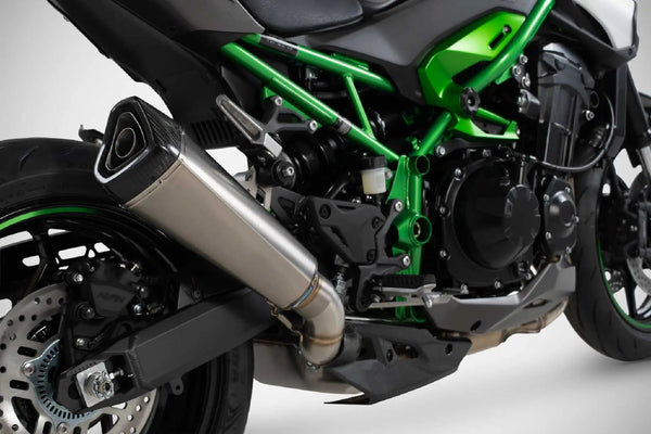 ZARD Exhaust Racing Slip-On Kawasaki Z900 2025- Titanium