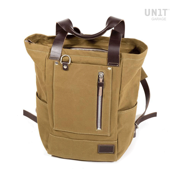 Unit Garage U016 Namib 18L Canvas backpack