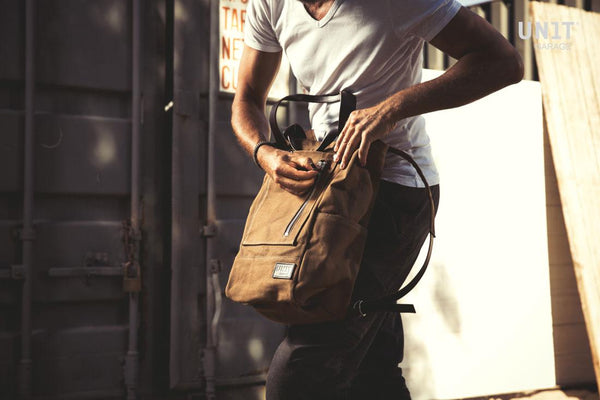 Unit Garage U016 Namib 18L Canvas backpack