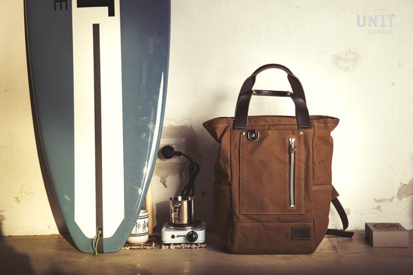 Unit Garage U016 Namib 18L Canvas backpack