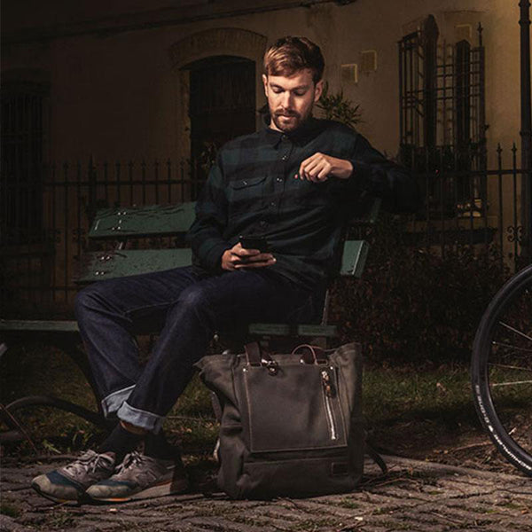 Unit Garage U017 Namib 30L Canvas backpack