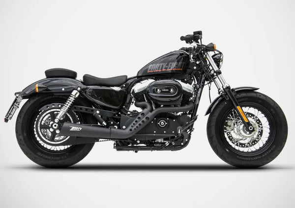 ZARD Exhaust Full System Sport Harley Davidson Sportster 2003-2013 image 3