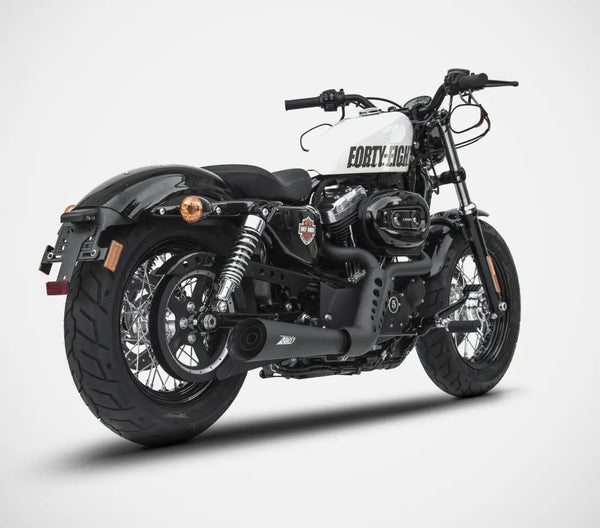 ZARD Exhaust Full System Sport Harley Davidson Sportster 2003-2013 image 2