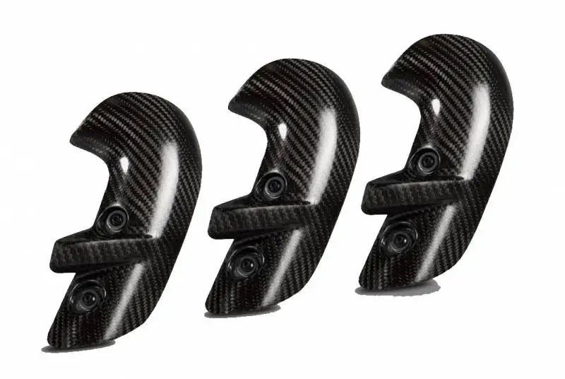 ZARD Carbon Fiber Exhaust Header Cover Triumph Rocket 3 2020-