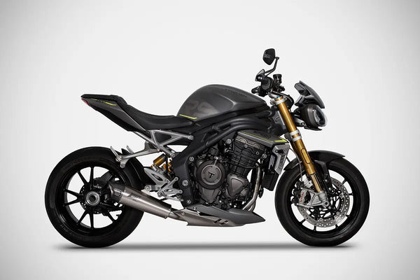 ZARD Exhaust 1-1 Headers Kit Triumph Speed Triple 1200 RS / RR 2021- Stainless Steel