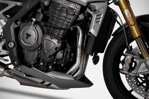 ZARD Exhaust 1-1 Headers Kit Triumph Speed Triple 1200 RS / RR 2021- Stainless Steel