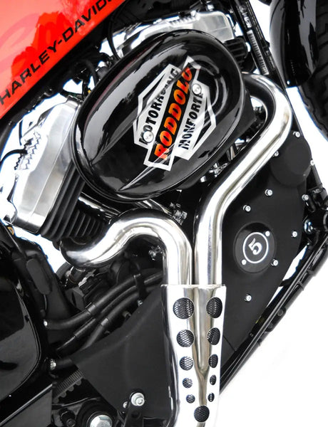 ZARD Exhaust Conical Full System Harley Davidson Sportster 2014-2016 image 5
