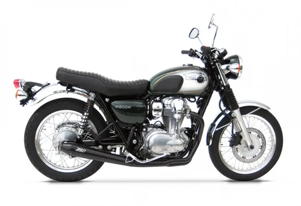 ZARD Exhaust Conical Full System Kawasaki W800 2010-2017 image 2
