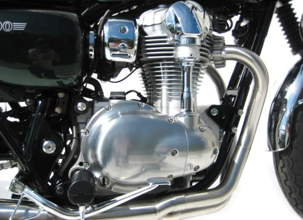 ZARD Exhaust Conical Full System Kawasaki W800 2010-2017 image 6