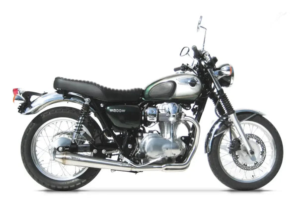 ZARD Exhaust Conical Full System Kawasaki W800 2010-2017 image 4