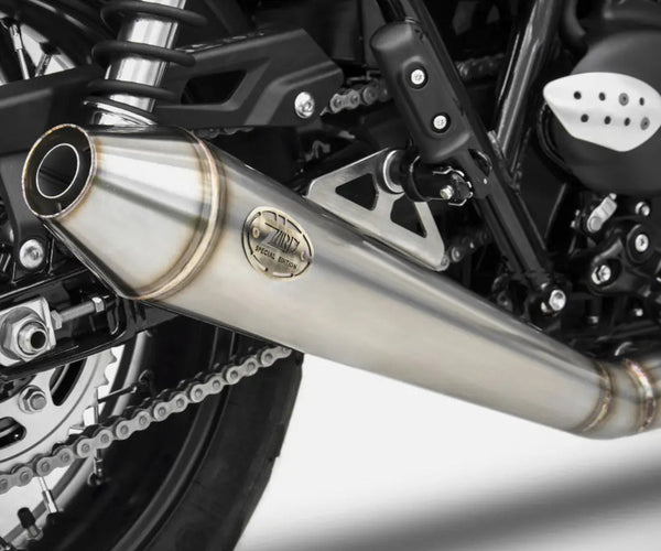 ZARD Exhaust Conical Low Mount Full System Triumph Street Scrambler / 900 2017-