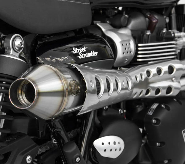 ZARD Exhaust Conical High Mount Full System Triumph Street Scrambler / 900 2017-