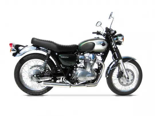 ZARD Exhaust Cross Full System Kawasaki W800 2010-2017 image 2