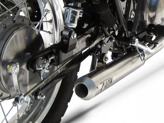ZARD Exhaust Cross Full System Kawasaki W800 2010-2017 image 3