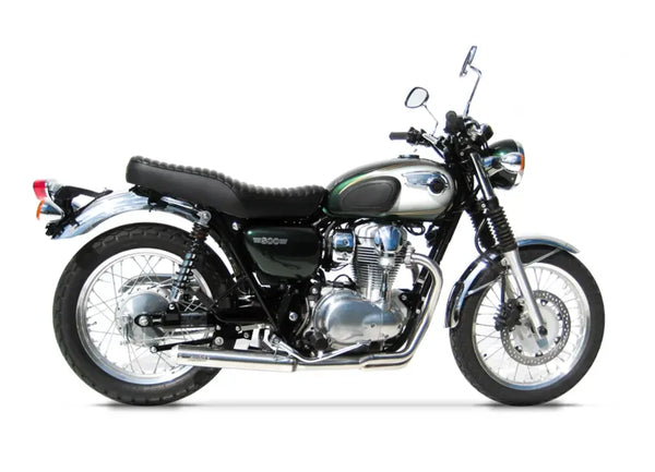 ZARD Exhaust Cross Full System Kawasaki W800 2010-2017 image 4
