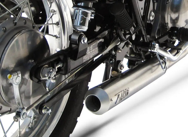 ZARD Exhaust Cross Full System Kawasaki W800 2010-2017 image 6