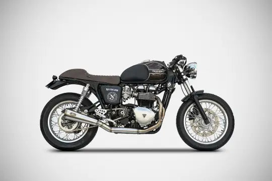 ZARD Exhaust Bad Child Triumph Scrambler / Bonneville / Thruxton 2001-2016 image 2