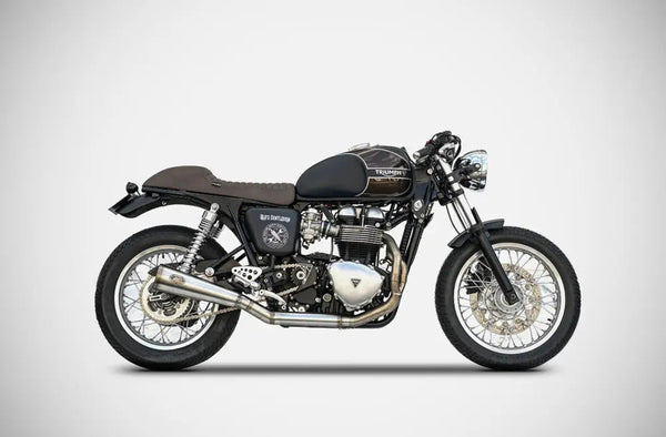 ZARD Exhaust Bad Child Triumph Scrambler / Bonneville / Thruxton 2001-2016 image 3