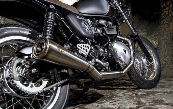 ZARD Exhaust Bad Child Triumph Scrambler / Bonneville / Thruxton 2001-2016 image 4