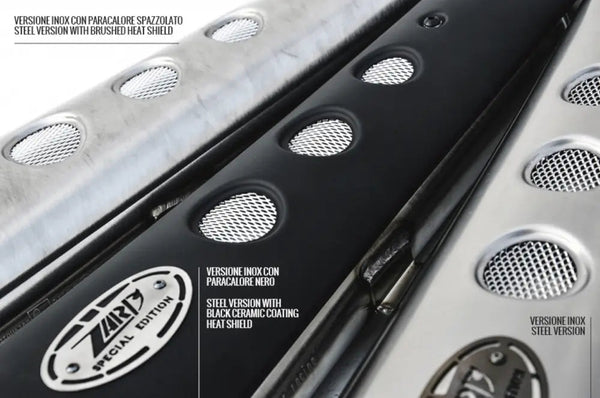 ZARD Exhaust Conical High Mount Slip-On Triumph Scrambler 900 2001-2016 image 9