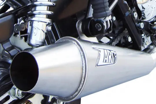 ZARD Exhaust Conical Low Mount Full System Triumph Scrambler / Bonneville / Thruxton 2001-2016