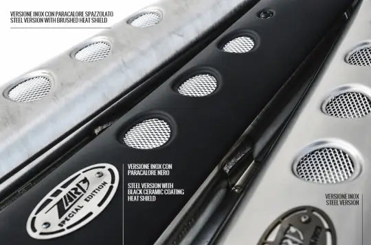 ZARD Exhaust Short High Mount Full System Triumph Scrambler 900 2001-2016 image 3