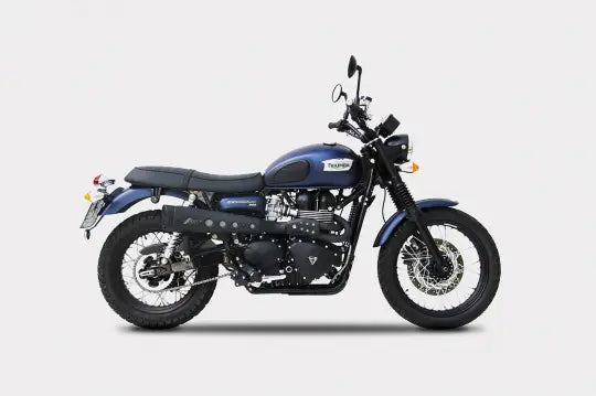 ZARD Exhaust Short High Mount Full System Triumph Scrambler 900 2001-2016 image 5