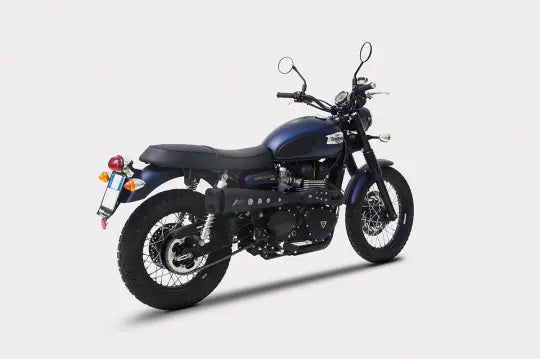 ZARD Exhaust Short High Mount Full System Triumph Scrambler 900 2001-2016 image 6