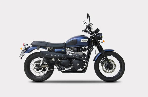 ZARD Exhaust Short High Mount Full System Triumph Scrambler 900 2001-2016 image 8