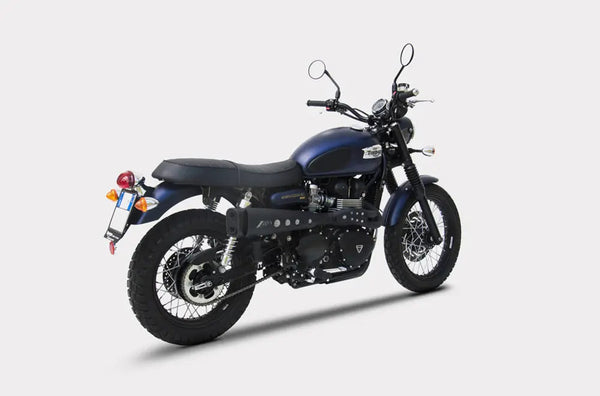 ZARD Exhaust Short High Mount Full System Triumph Scrambler 900 2001-2016 image 9
